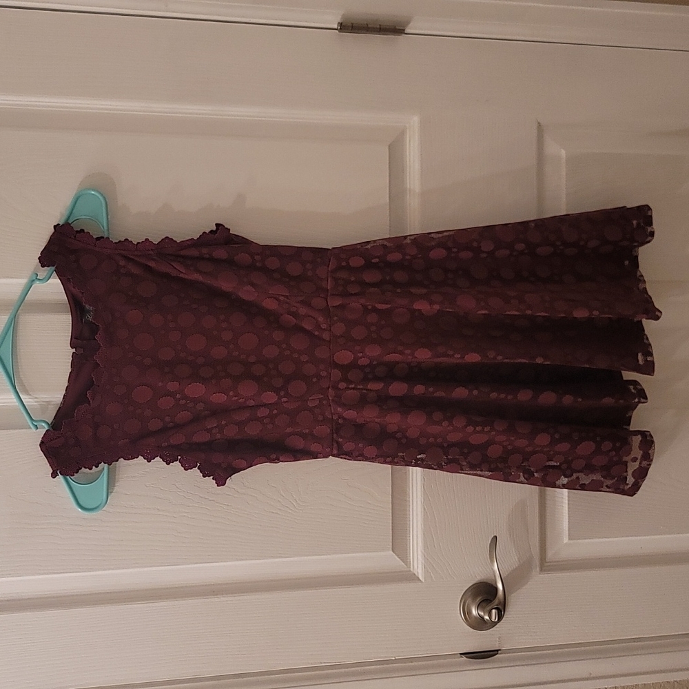 XS Lily Rose dress NTW